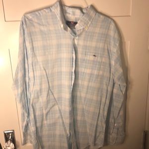 Cotton Vineyard Vines Summer Weight Tucker Shirt